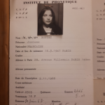 Josiane Boutet (Promo 66-67)