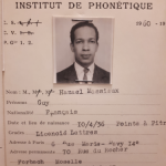 Guy Hazael Massieux (Promo 60-61)